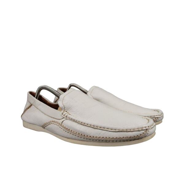 Casual Shoes Mens 43 Loafer Moccasin Slip On Leather Artisan Alcover Shoemaker main image 13